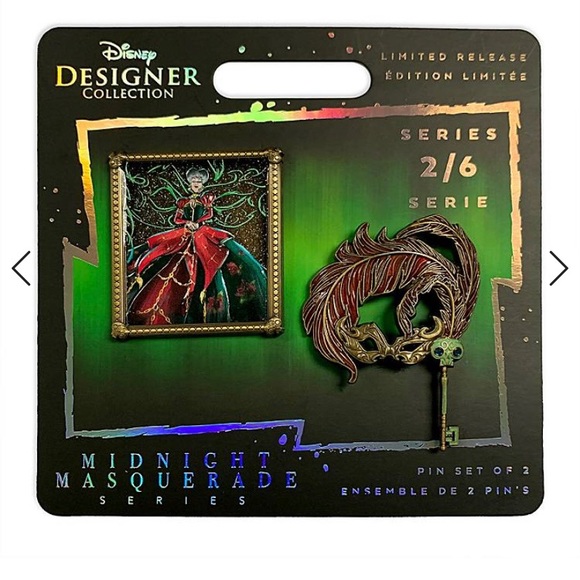 Disney Accessories - Lady Tremaine limited edt. pin set